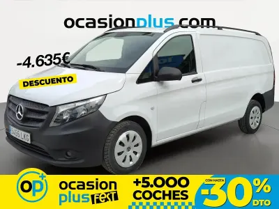 Usado Mercedes Vito 102 CV (75 kW) 2020 Blanco Van