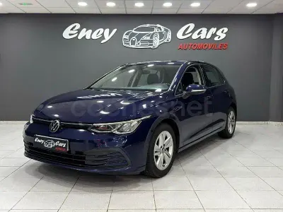 Brugt VW Golf VIII 110 HK (80 kW) 2022 Blå Sedan
