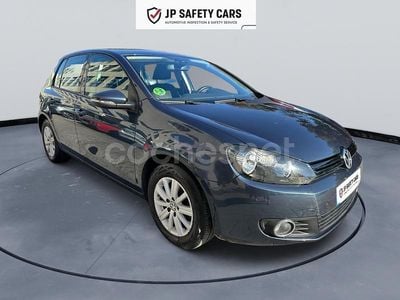 Azul Usado 2011 VW Golf Advance Berlina | 7290 € (Precio justo)