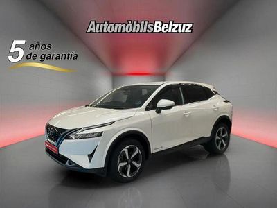 Blanco Usado 2023 Nissan Qashqai Acenta SUV | 24.990 € (Buen precio)
