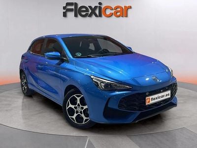 Usado MG MG3 Comfort 116 CV (85 kW) 2025 Azul Utilitario