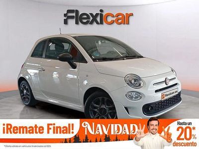 Blanco Usado 2022 Fiat 500 Club Utilitario | 10.790 € (Precio justo)