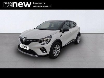 Blanco Usado 2020 Renault Captur Zen SUV | 15.900 € (Precio justo)