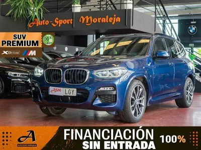 Usado BMW X3 Sport Line 252 CV (185 kW) 2020 Azul SUV