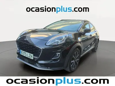 Usado Ford Puma Titanium 125 CV (91 kW) 2022 Negro SUV