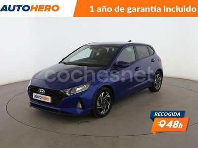 Azul Usado 2022 Hyundai i20 Berlina | 15.699 € (Precio justo)