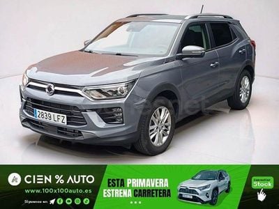 Usado Ssangyong (KGM) Korando 163 CV (119 kW) 2020 Gris / plata SUV