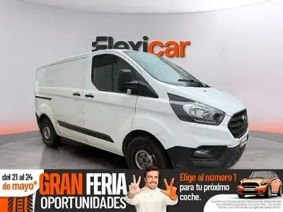 Usado Ford Transit Custom