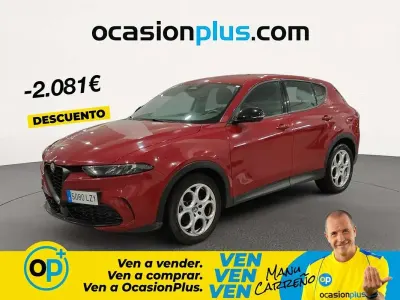 Usado Alfa Romeo Tonale Sprint 2022 Rojo SUV