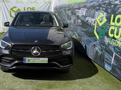Usado Mercedes GLC300e 320 CV (235 kW) 2021 Negro SUV