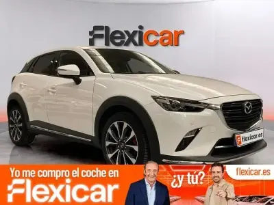 Usado Mazda CX-3 121 CV (88 kW) 2019 Blanco SUV