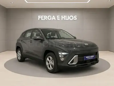 Usado Hyundai Kona 141 CV (103 kW) 2025 Gris / plata SUV