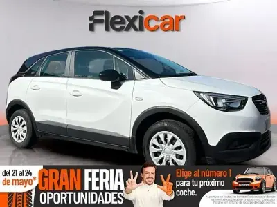 Käytetty Opel Crossland X Design Edition 81 HP (59 kW) 2018 Valkoinen Katumaasturi