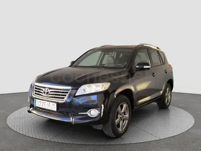 Usado Toyota RAV4 Sport 150 CV (110 kW) 2013 Negro SUV