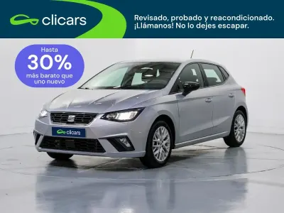 Usado Seat Ibiza FR 110 CV (80 kW) 2023 Gris Utilitario