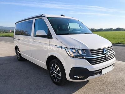 Usado VW California Beach 150 CV (110 kW) 2021 Blanco Van