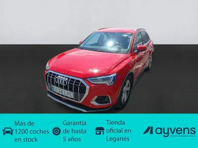 Usado Audi Q3 Advanced Plus 150 CV (110 kW) 2022 Rojo SUV