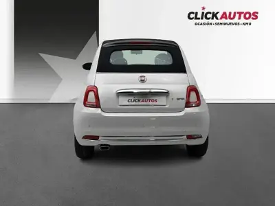 Usado Fiat 500C Dolcevita 70 CV (51 kW) 2024 Blanco Descapotable