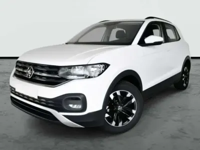 Usado VW T-Cross 95 CV (69 kW) 2022 Blanco SUV