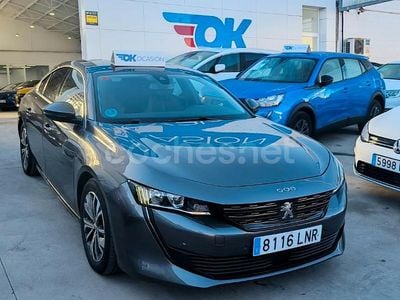 Gris / plata Usado 2021 Peugeot 508 Allure Familiar | 17.500 € (Un poco caro)