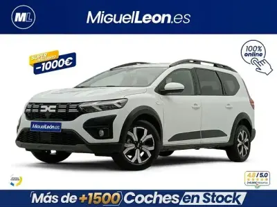 Usado Dacia Jogger Expression 110 CV (80 kW) 2023 Blanco Monovolumen