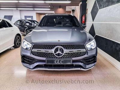 Gris / plata Usado 2021 Mercedes GLC300e SUV | 48.800 € (Caro)