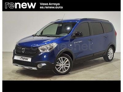 Używany Dacia Lodgy 115 KM (84 kW) 2021 Niebieski Minivan