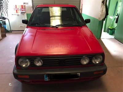 Rojo Usado 1990 VW Golf II GTI Berlina | 11.500 €