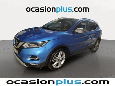 Azul Usado 2019 Nissan Qashqai N-Connecta SUV | 13.810 € (Buen precio)