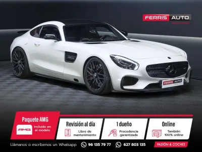 Usado Mercedes AMG GT AMG 510 CV (375 kW) 2015 Blanco Coupe