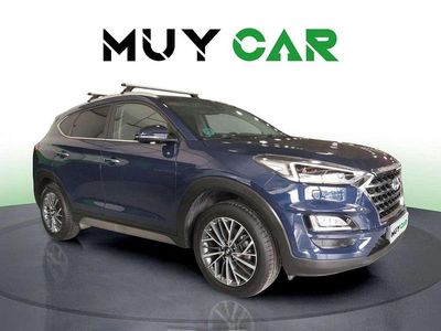 Usado Hyundai Tucson 132 CV (97 kW) 2019 Azul SUV