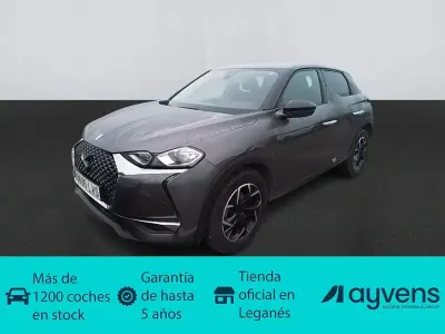 Usado DS Automobiles DS3 Crossback Bastille 110 CV (80 kW) 2021 Gris SUV