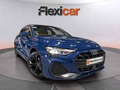 Usado Audi A3 Premium 150 CV (110 kW) 2024 Azul Berlina