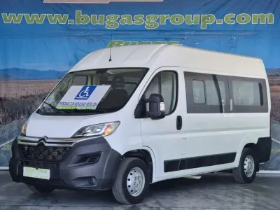 Usado Citroën Jumper 131 CV (96 kW) 2019 Blanco Monovolumen