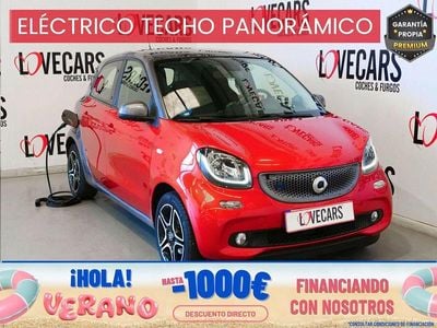 Smart ForFour Electric Drive