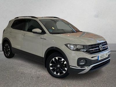 Usado VW T-Cross Advance 95 CV (69 kW) 2022 Beige SUV