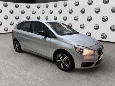 Usado BMW 218 Active Tourer Comfort Edition 150 CV (110 kW) 2014 Gris / plata Monovolumen