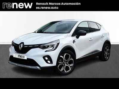 Usado Renault Captur Zen 159 CV (116 kW) 2021 Blanco SUV