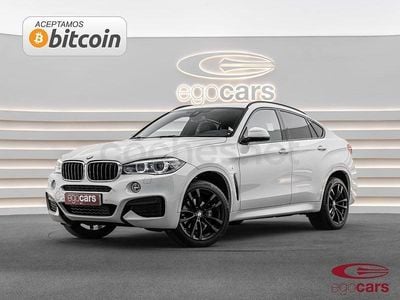 Usado BMW X6 258 CV (189 kW) 2017 Blanco SUV