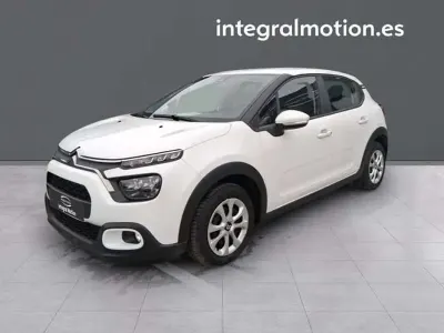 Usado Citroën C3 Feel 99 CV (72 kW) 2023 Blanco Utilitario