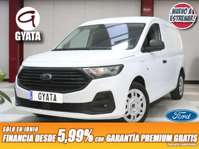 Nuevo Ford Tourneo S 75 CV (55 kW) 2025 Blanco Van