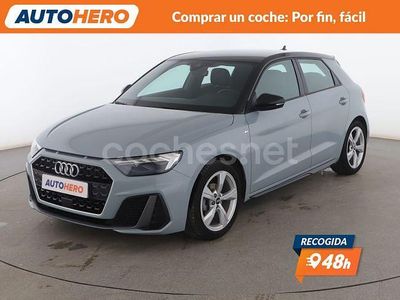 Azul Usado 2021 Audi A1 Sportback S-Line Utilitario | 20.499 € (Precio justo)