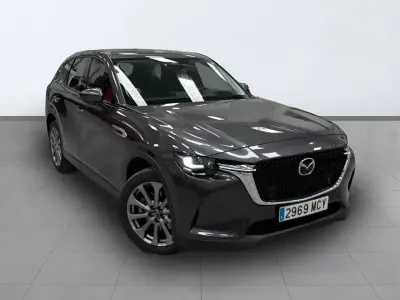 Usado Mazda CX-60 Prime-Line 327 CV (240 kW) 2022 Gris SUV