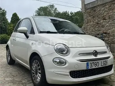 Usado Fiat 500 Lounge 69 CV (50 kW) 2020 Blanco Berlina