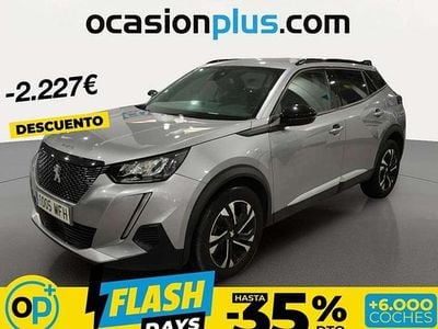 Usado Peugeot 2008 Allure 101 CV (74 kW) 2023 Gris SUV