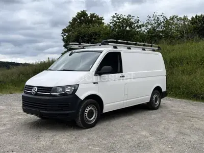 Usado VW Transporter Pro 84 CV (61 kW) 2015 Blanco Van