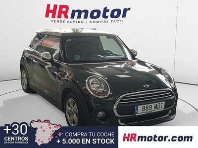 Verde Usado 2014 Mini One D Utilitario | 9890 € (Precio justo)