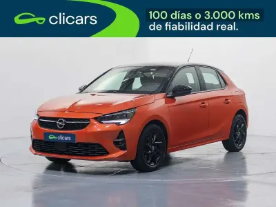 Usado Opel Corsa GS Line 101 CV (74 kW) 2021 Naranja Utilitario