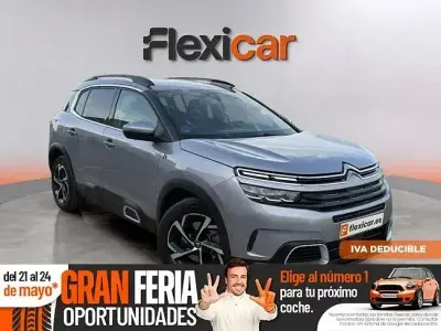 Käytetty Citroën C5 Aircross Feel 225 HP (165 kW) 2021 Harmaa Katumaasturi