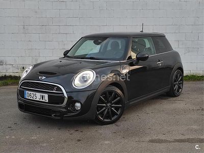 Negro Usado 2017 Mini Cooper S Utilitario | 17.900 € (Un poco caro)